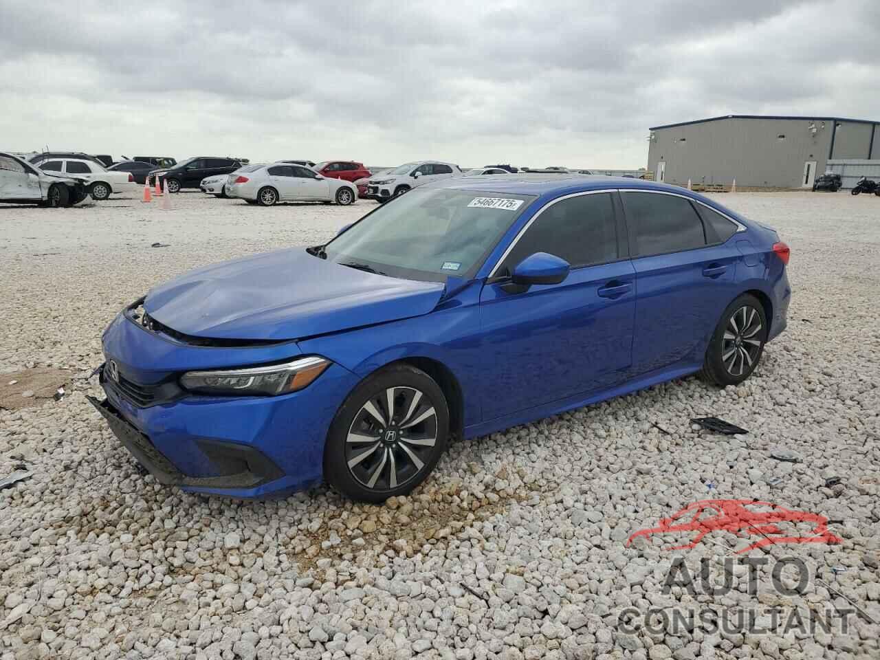 HONDA CIVIC 2023 - 2HGFE1F76PH310490