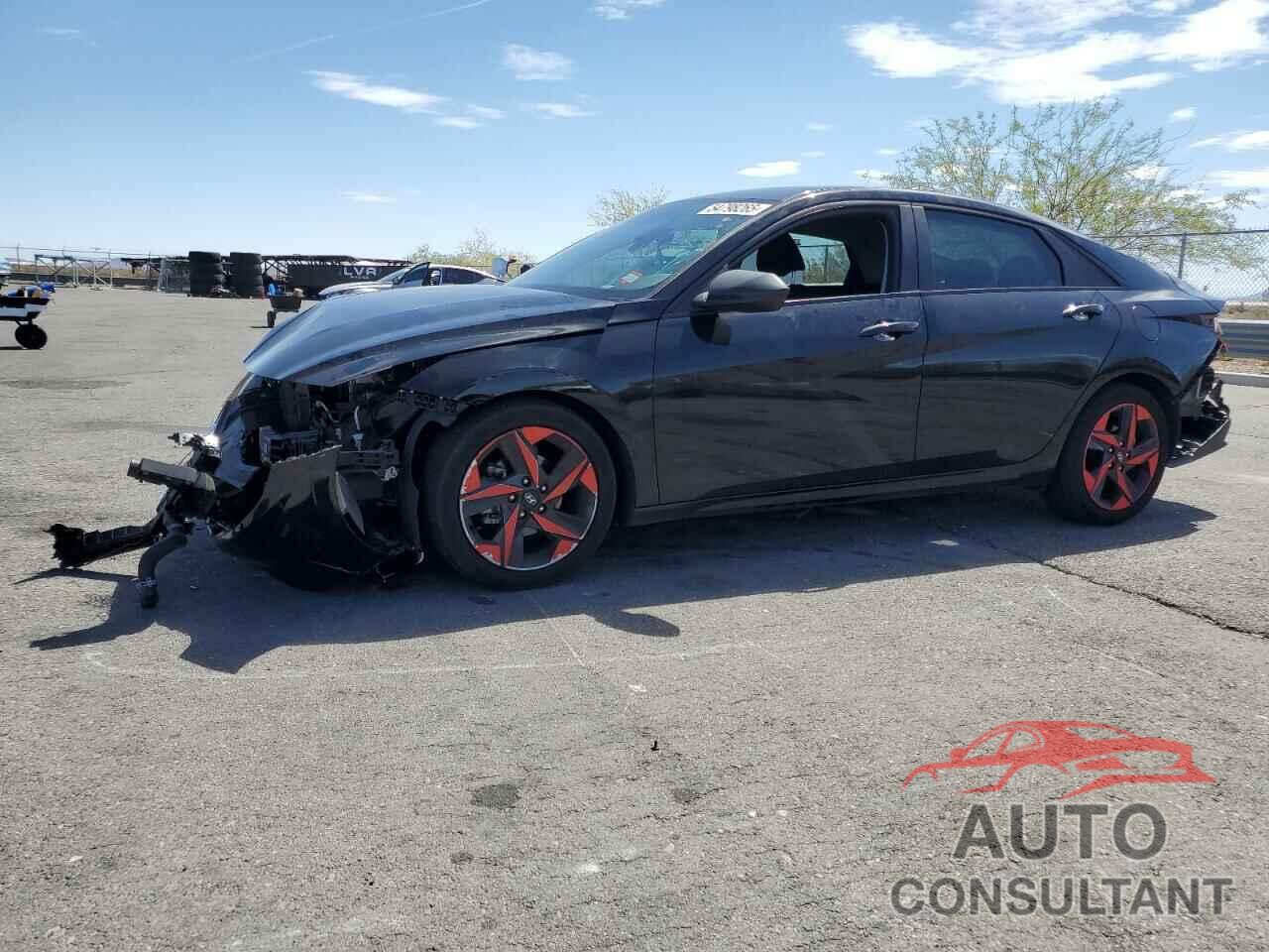 HYUNDAI ELANTRA 2023 - KMHLS4AG3PU515115