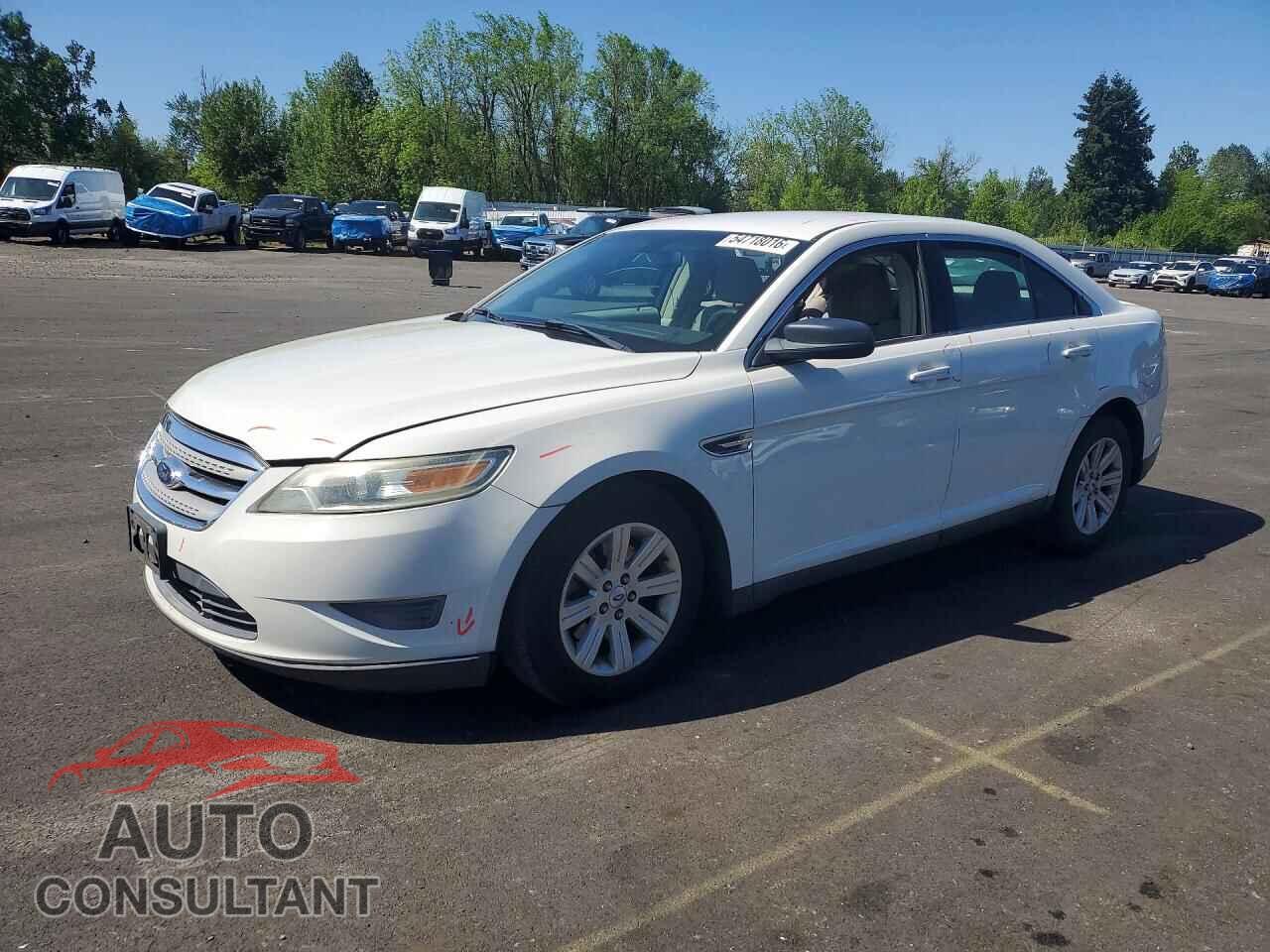 FORD TAURUS 2011 - 1FAHP2DW8BG149653