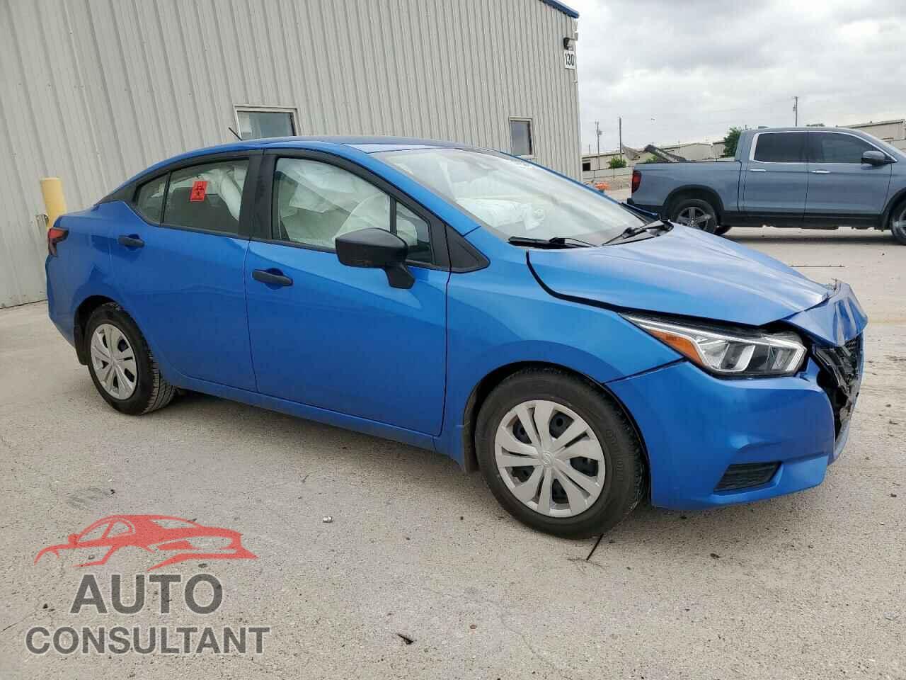 NISSAN VERSA 2021 - 3N1CN8DV7ML896876