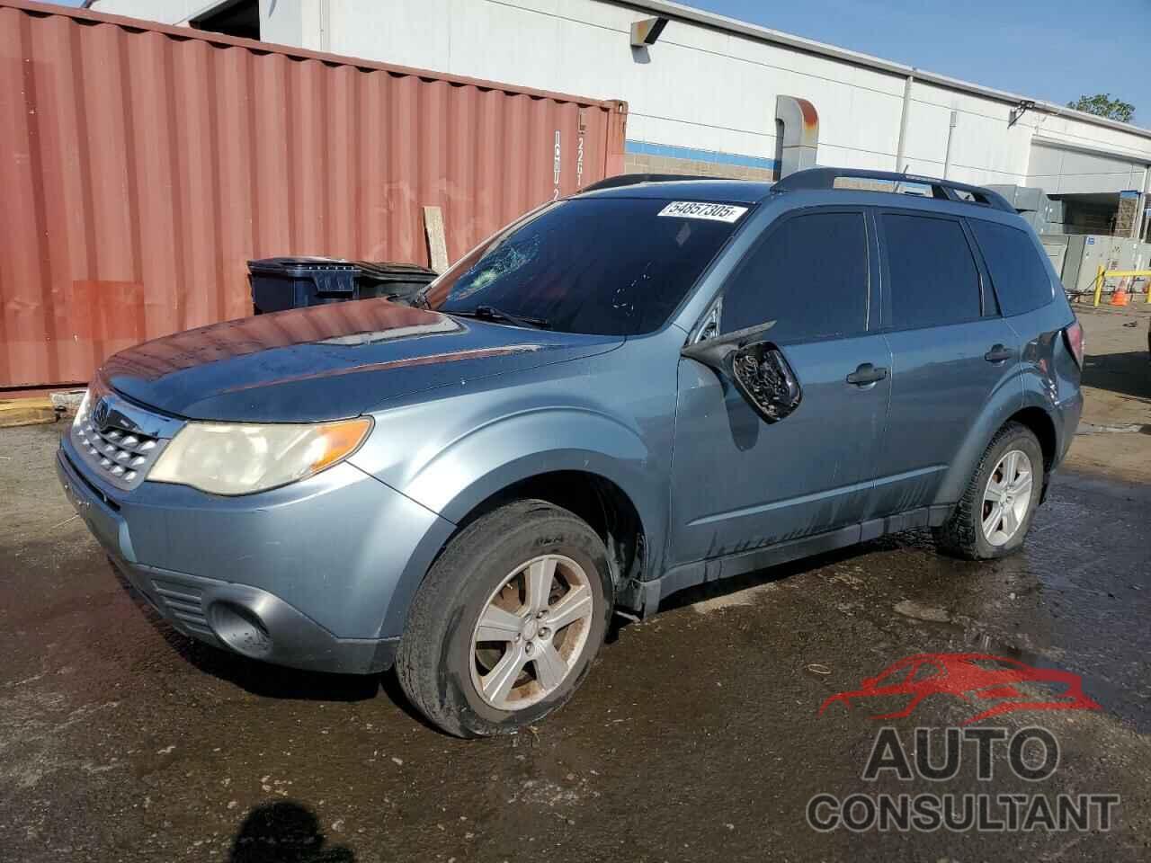 SUBARU FORESTER 2011 - JF2SHABCXBH718899