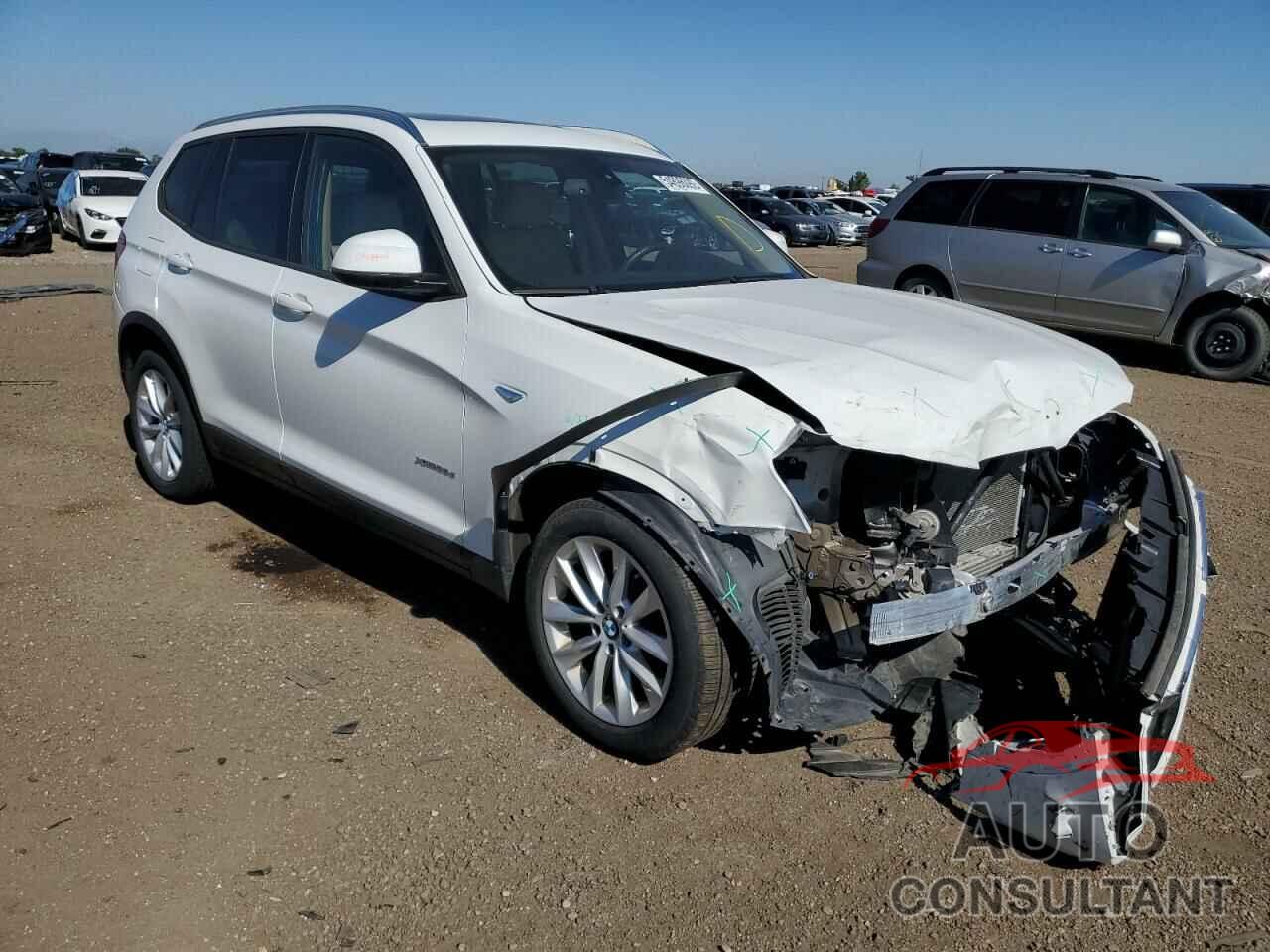 BMW X3 2016 - 5UXWY3C58G0N86970