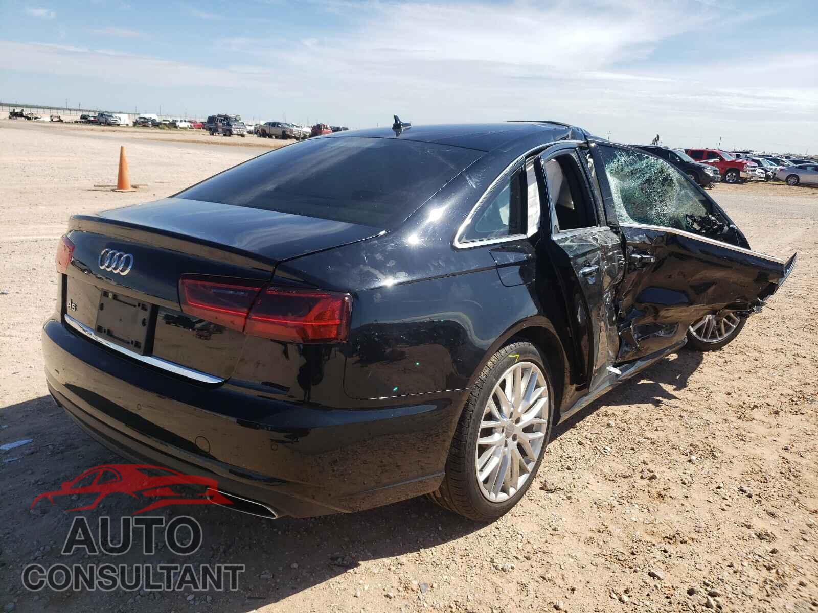 AUDI A6 2016 - WAUDFAFC6GN081409