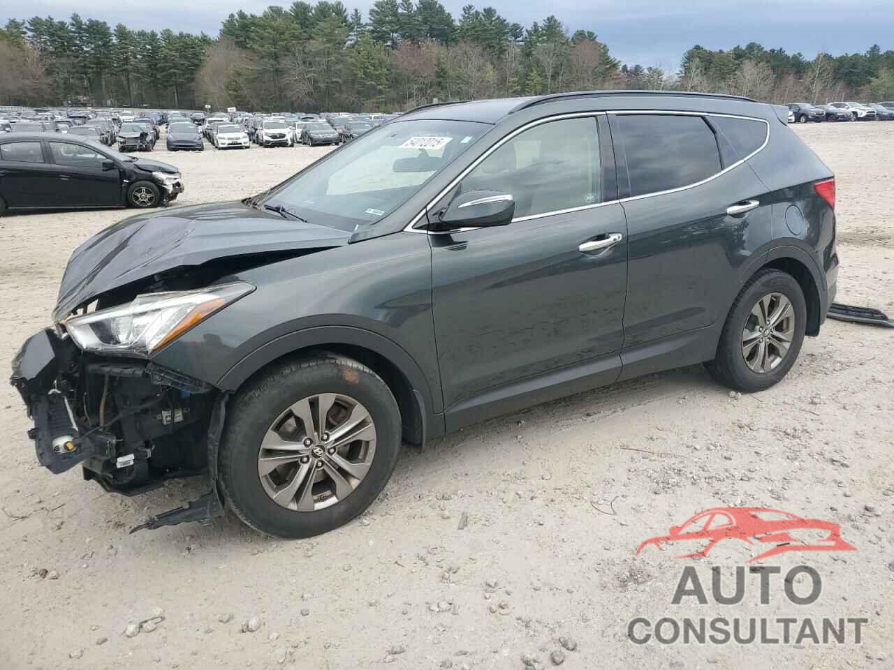 HYUNDAI SANTA FE 2013 - 5XYZUDLB6DG115511