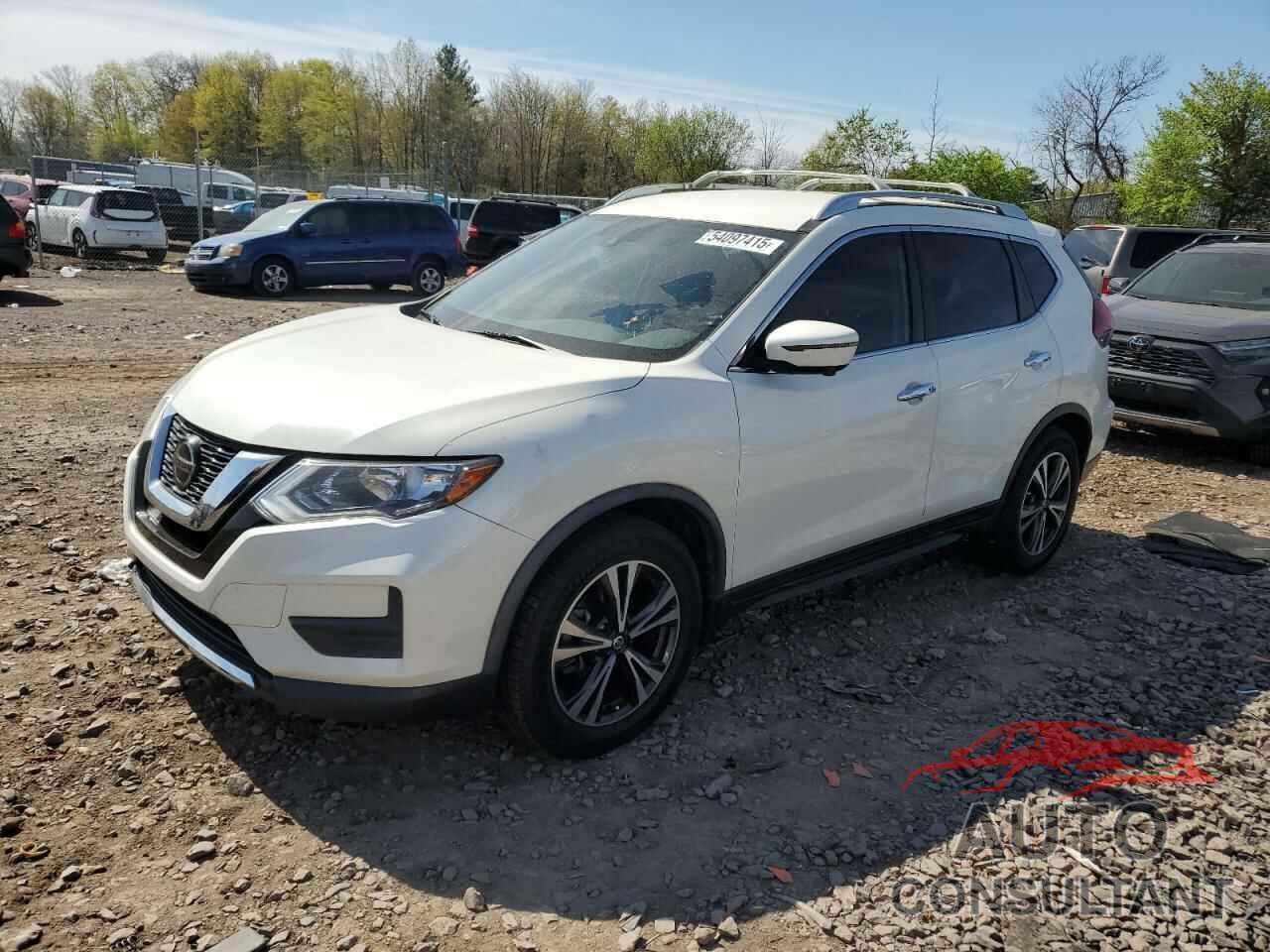 NISSAN ROGUE 2020 - JN8AT2MT3LW030160