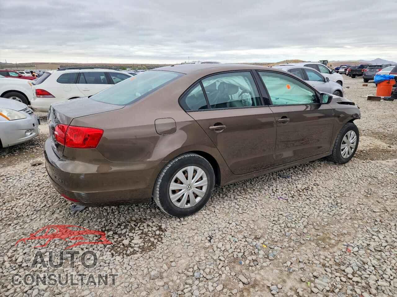 VOLKSWAGEN JETTA 2014 - 3VW1K7AJ2EM324745