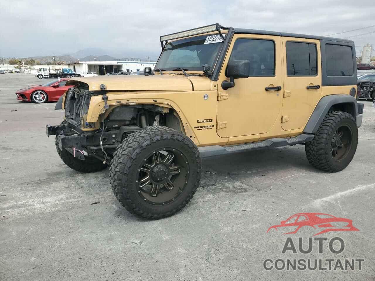 JEEP WRANGLER 2014 - 1C4BJWDG1EL177467