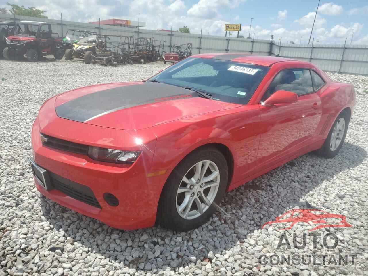 CHEVROLET CAMARO 2015 - 2G1FA1E3XF9142377