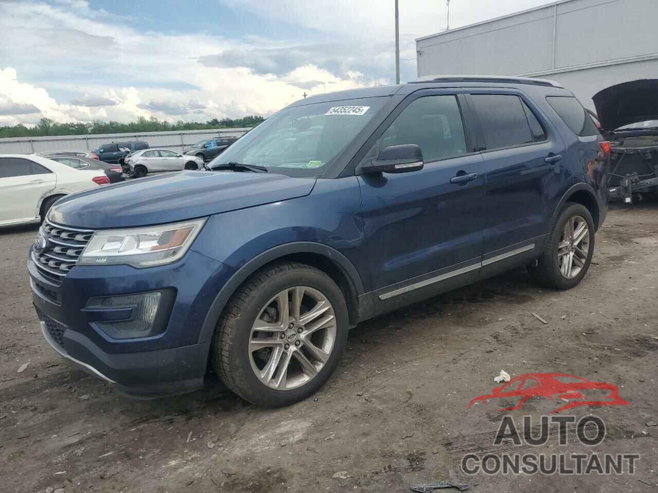 FORD EXPLORER 2016 - 1FM5K8D83GGA61340