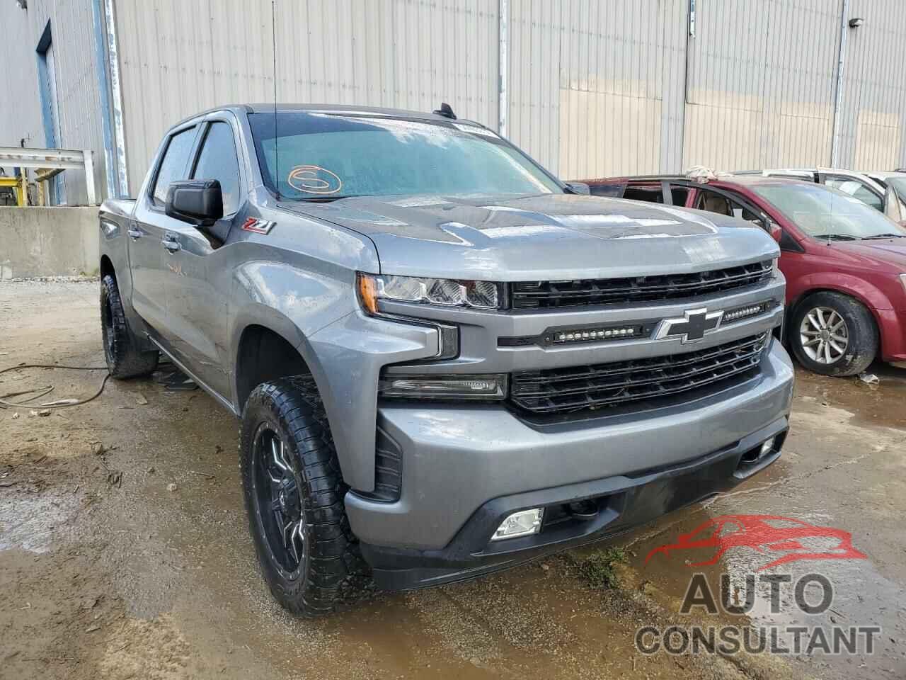 CHEVROLET SILVERADO 2019 - 3GCUYEED1KG263521