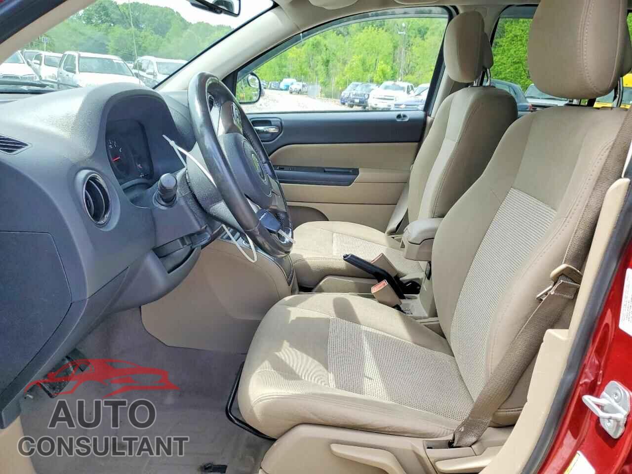 JEEP COMPASS 2012 - 1C4NJDEB7CD525624