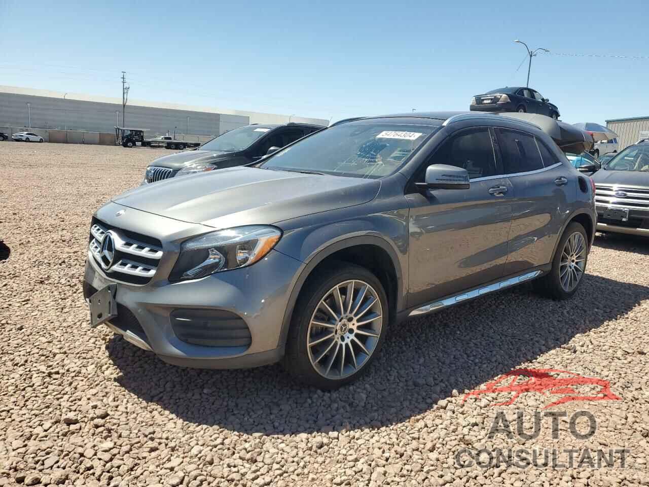 MERCEDES-BENZ GLA-CLASS 2018 - WDCTG4EB0JJ402939