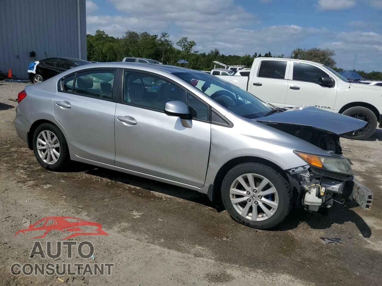 HONDA CIVIC 2012 - 2HGFB2F96CH504477