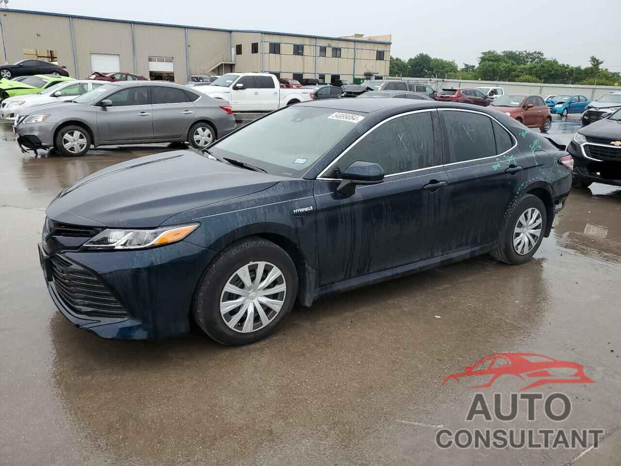 TOYOTA CAMRY 2020 - 4T1C31AK6LU019137