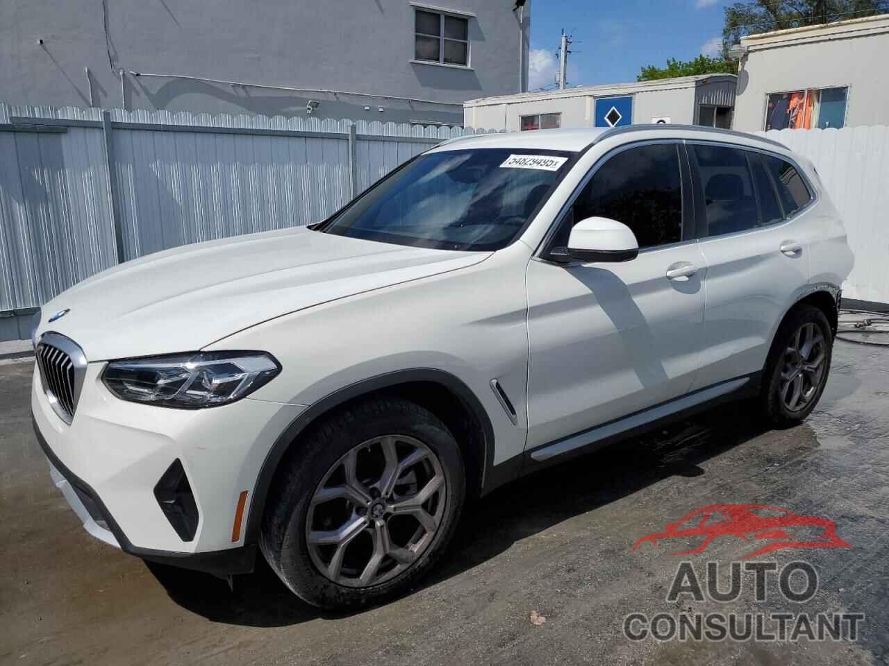BMW X3 2023 - 5UX43DP04P9P90834