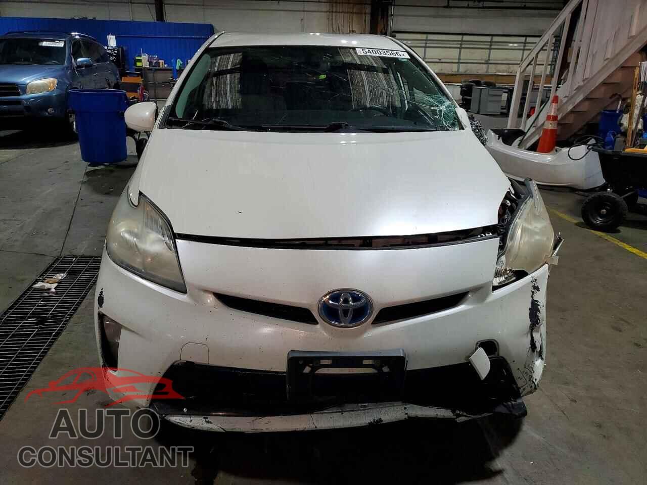 TOYOTA PRIUS 2013 - JTDKN3DP3D3047529
