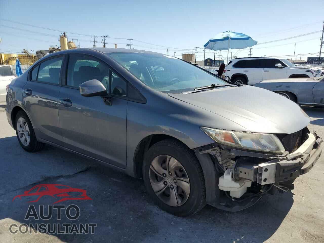 HONDA CIVIC 2013 - 19XFB2F55DE266078