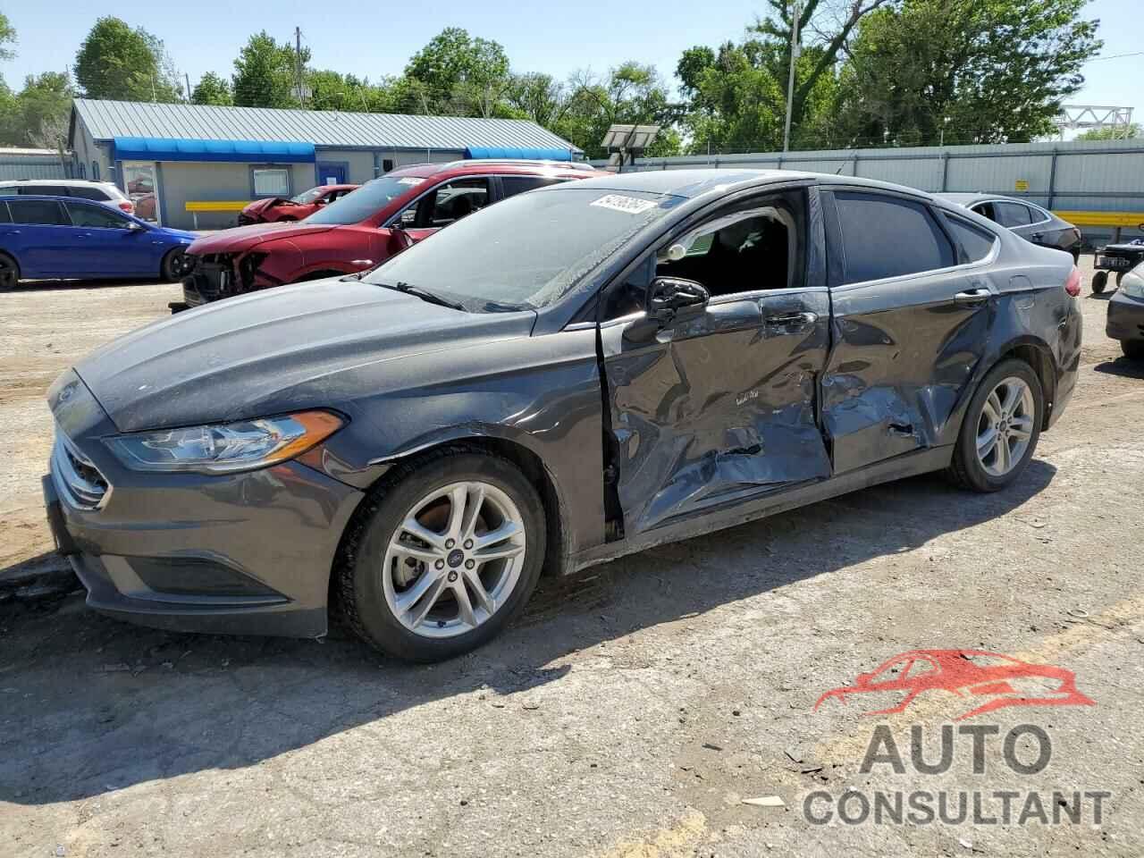 FORD FUSION 2018 - 3FA6P0LU4JR129161