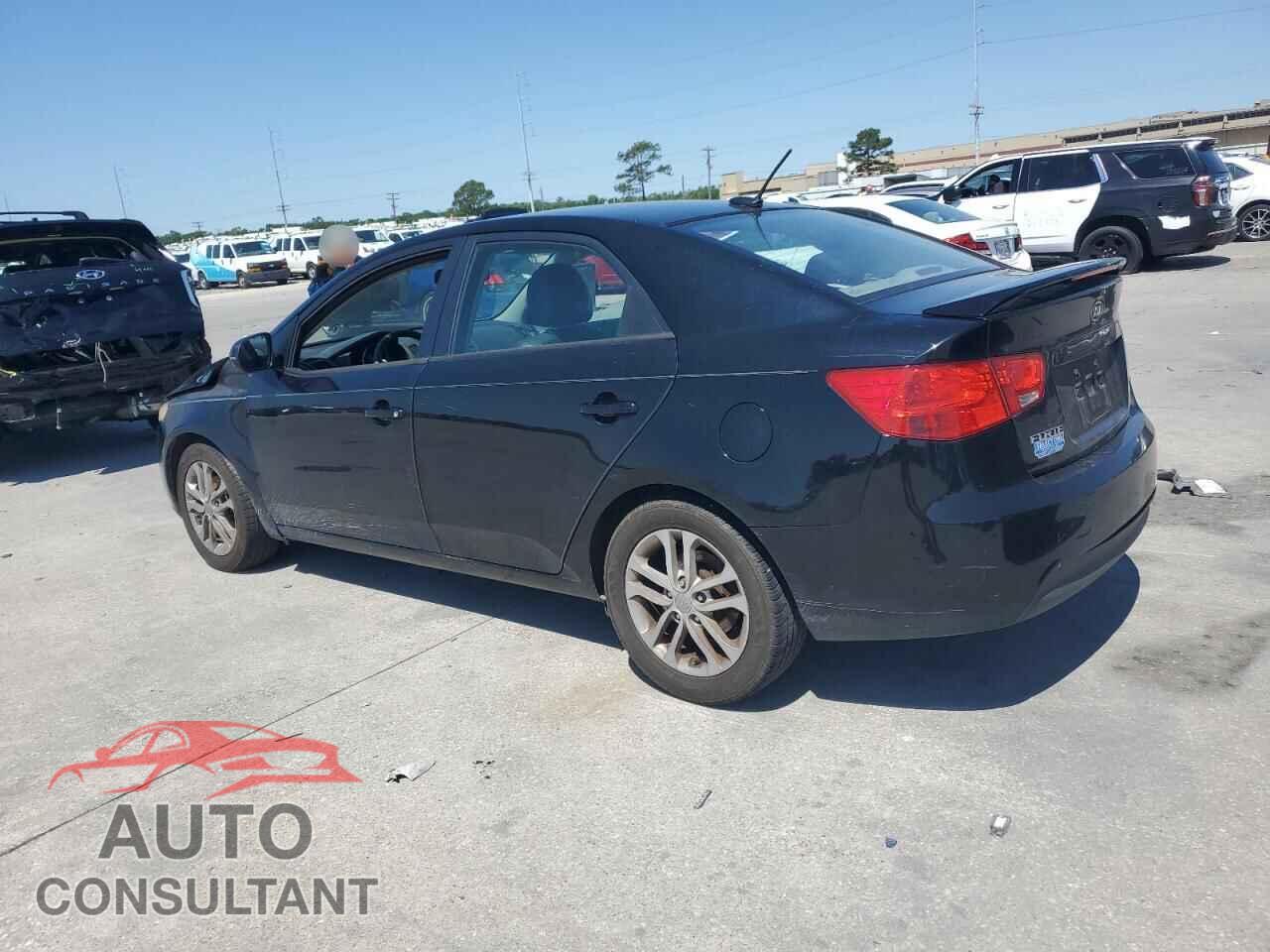 KIA FORTE 2012 - KNAFU4A29C5590788