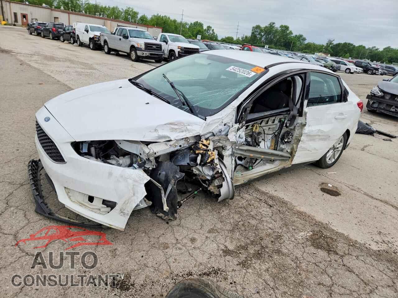 FORD FOCUS 2015 - 1FADP3F27FL282934