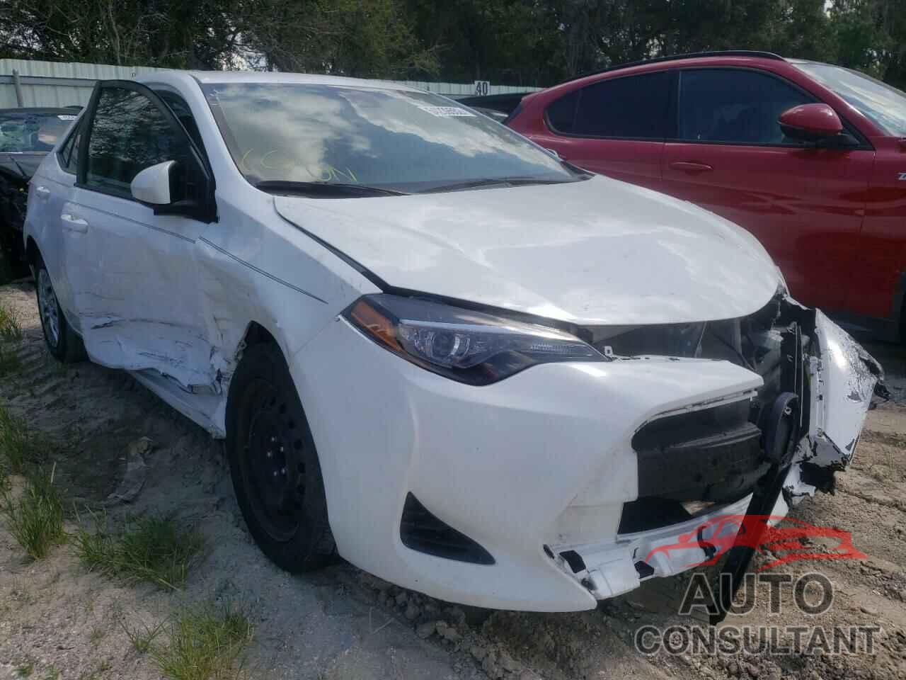 TOYOTA COROLLA 2019 - 5YFBURHE8KP887759