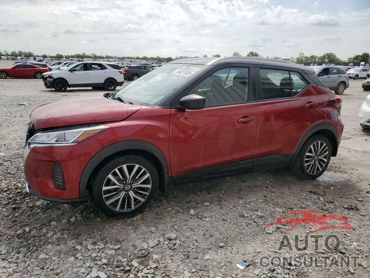 NISSAN KICKS 2021 - 3N1CP5CV3ML516006