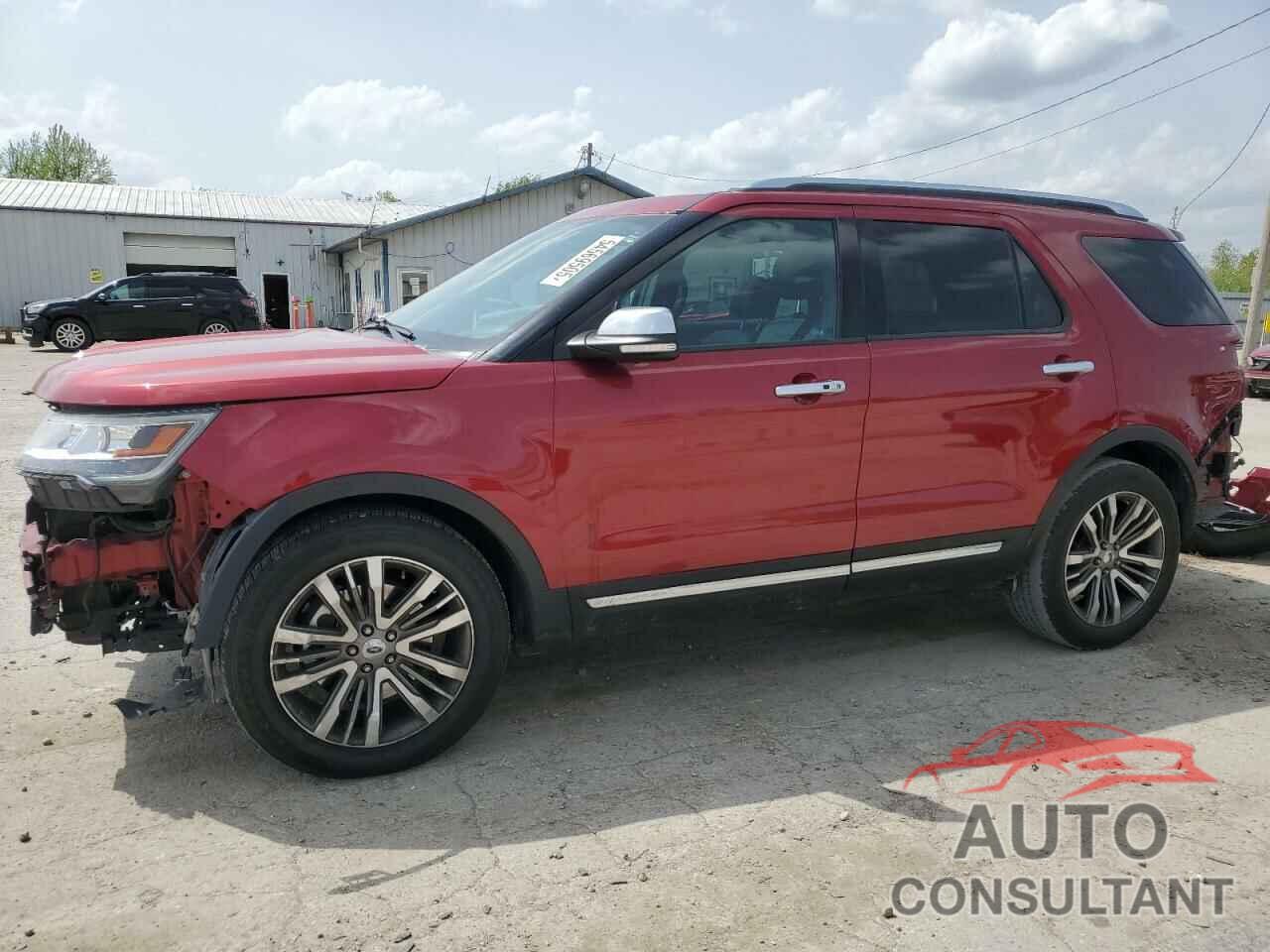 FORD EXPLORER 2017 - 1FM5K8HT6HGD81154