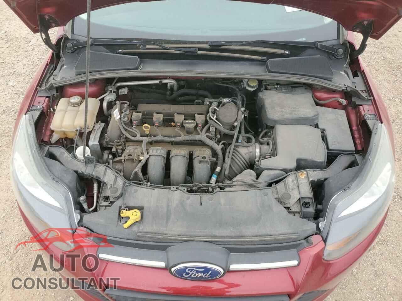 FORD FOCUS 2013 - 1FADP3K29DL142077