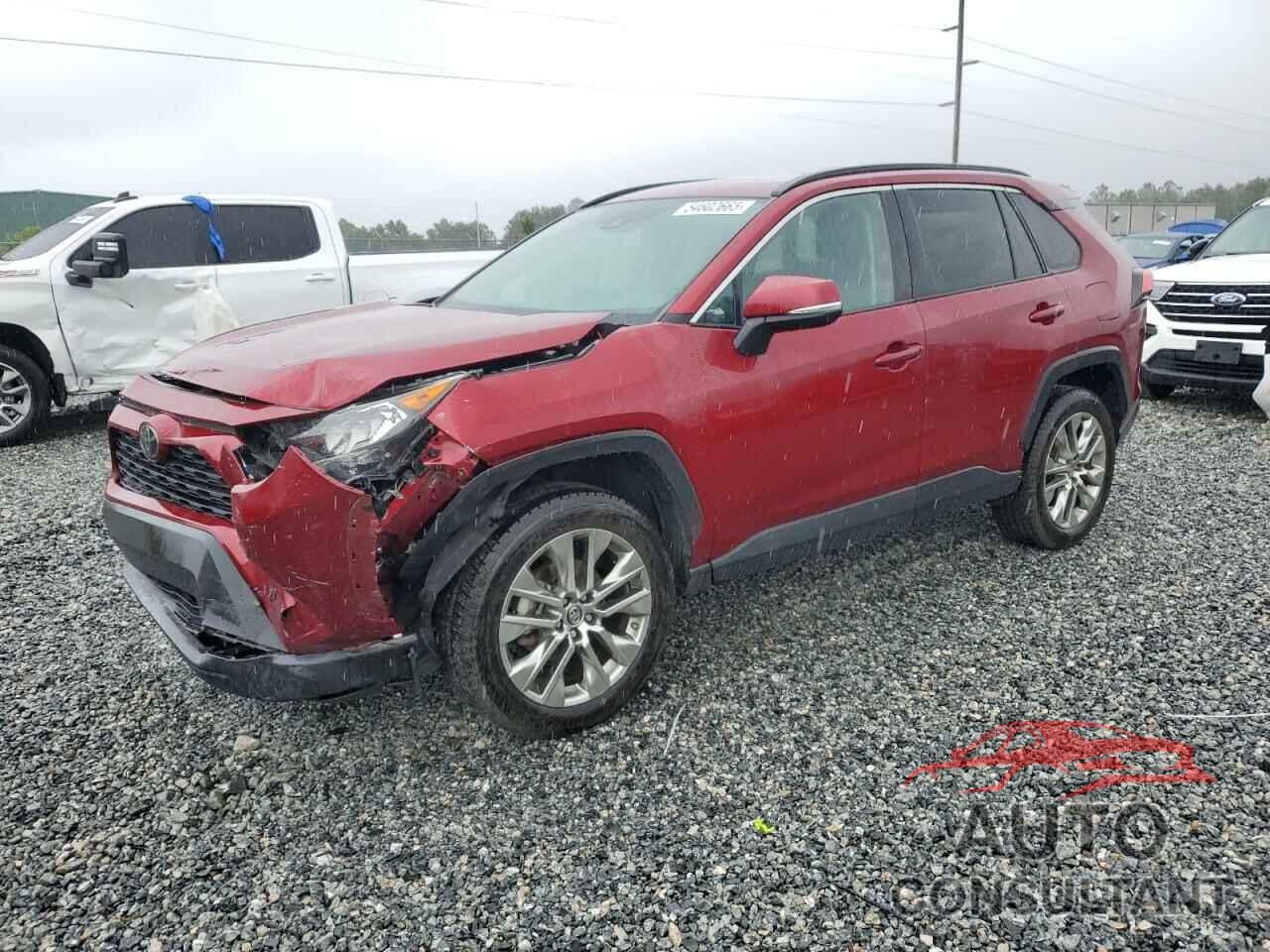 TOYOTA RAV4 2019 - 2T3C1RFV5KC013599
