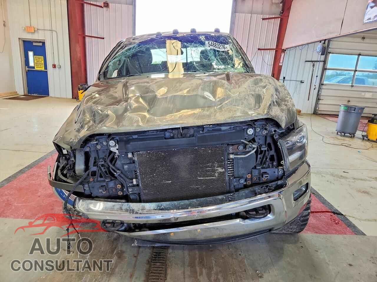 DODGE RAM 2500 2011 - 3D7UT2HL8BG637032