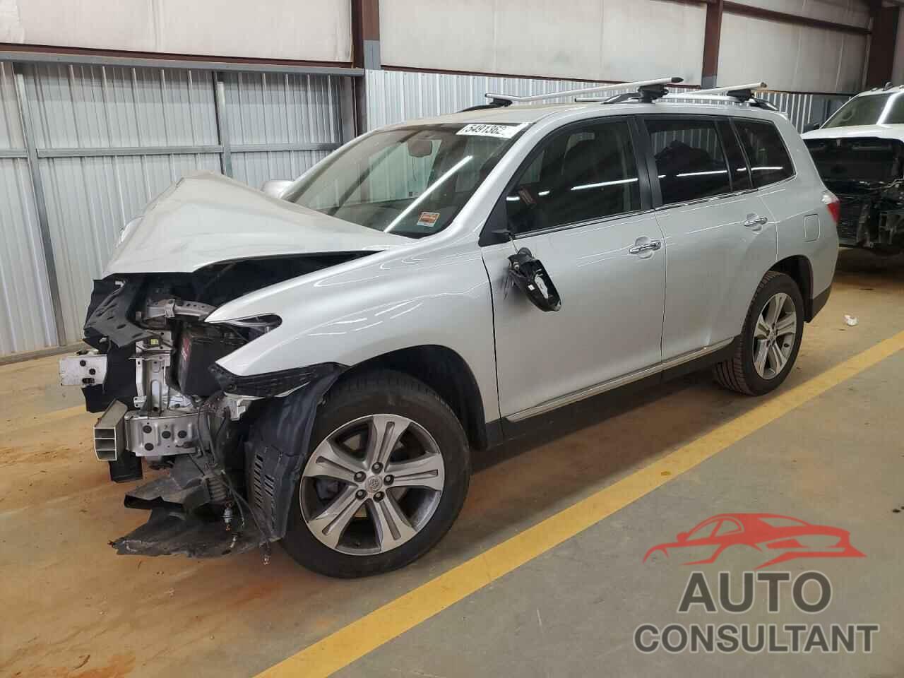 TOYOTA HIGHLANDER 2013 - 5TDDK3EH9DS255101