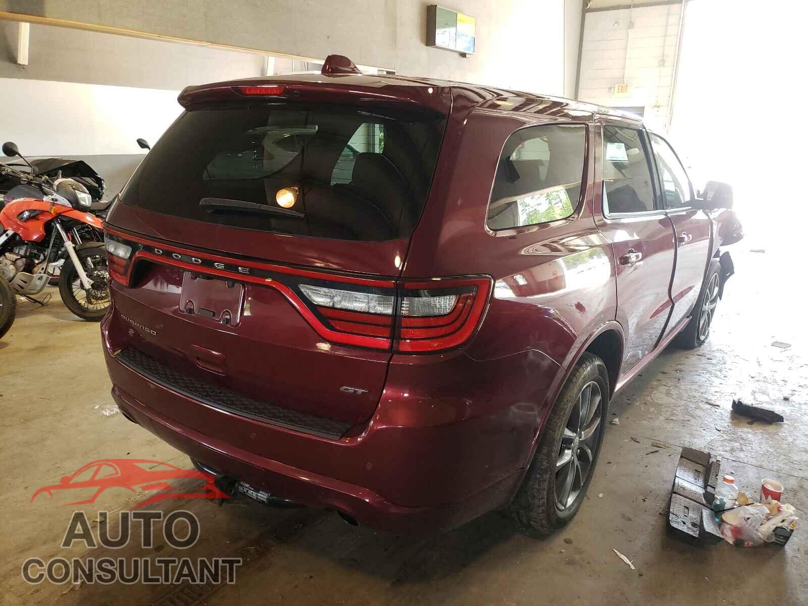DODGE DURANGO 2018 - 1C4RDJDGXJC116671