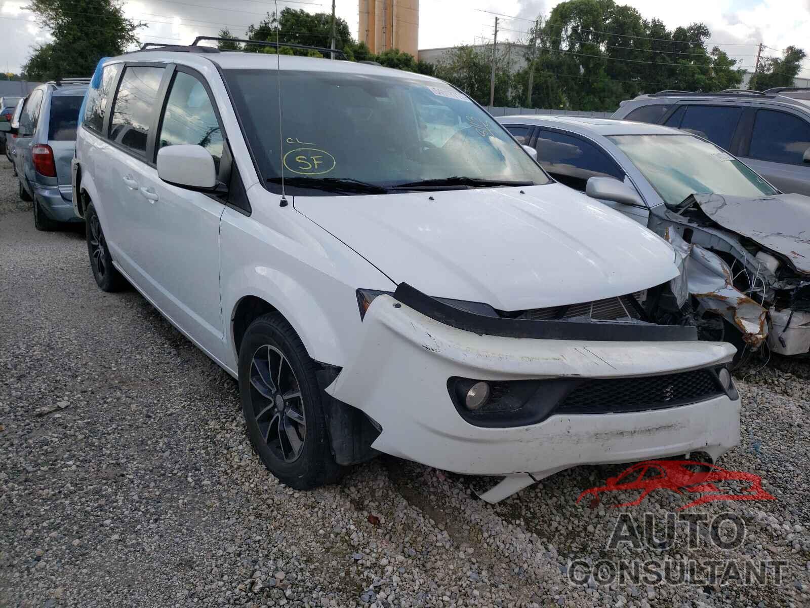 DODGE GRAND CARA 2018 - 2C4RDGEG7JR240325