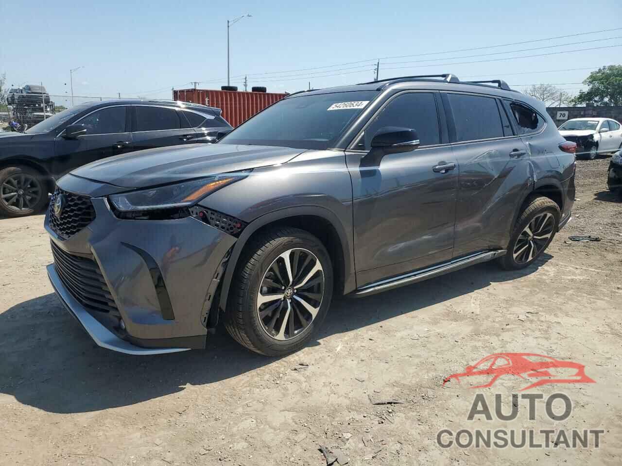 TOYOTA HIGHLANDER 2022 - 5TDLZRAHXNS134269