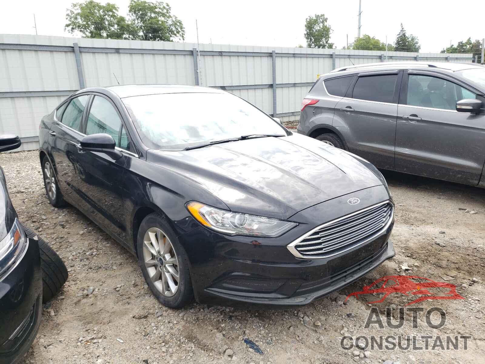 FORD FUSION 2017 - 3FA6P0H7XHR220772