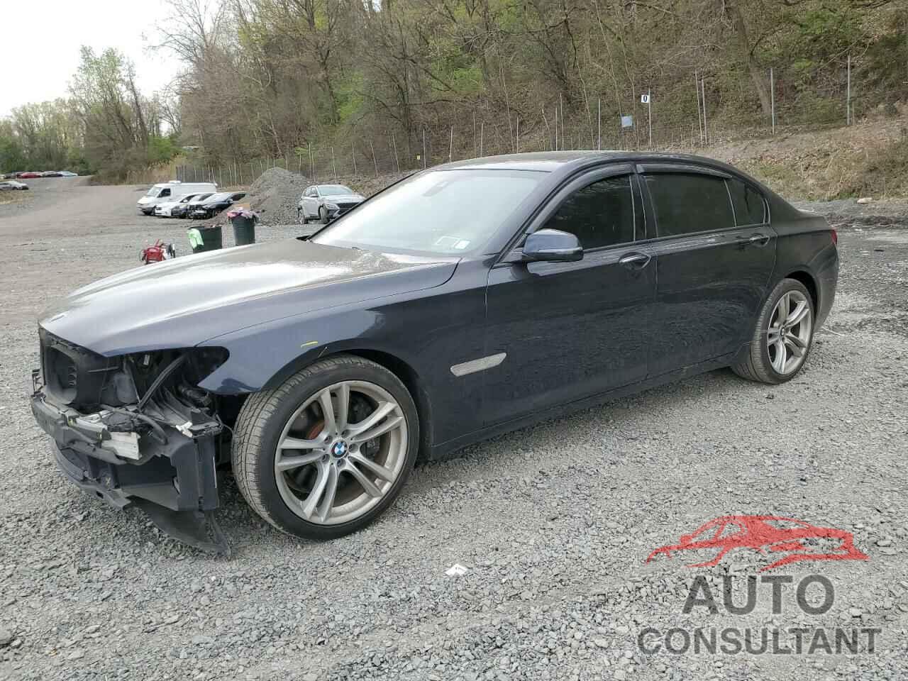 BMW 7 SERIES 2014 - WBAYF8C51ED652985