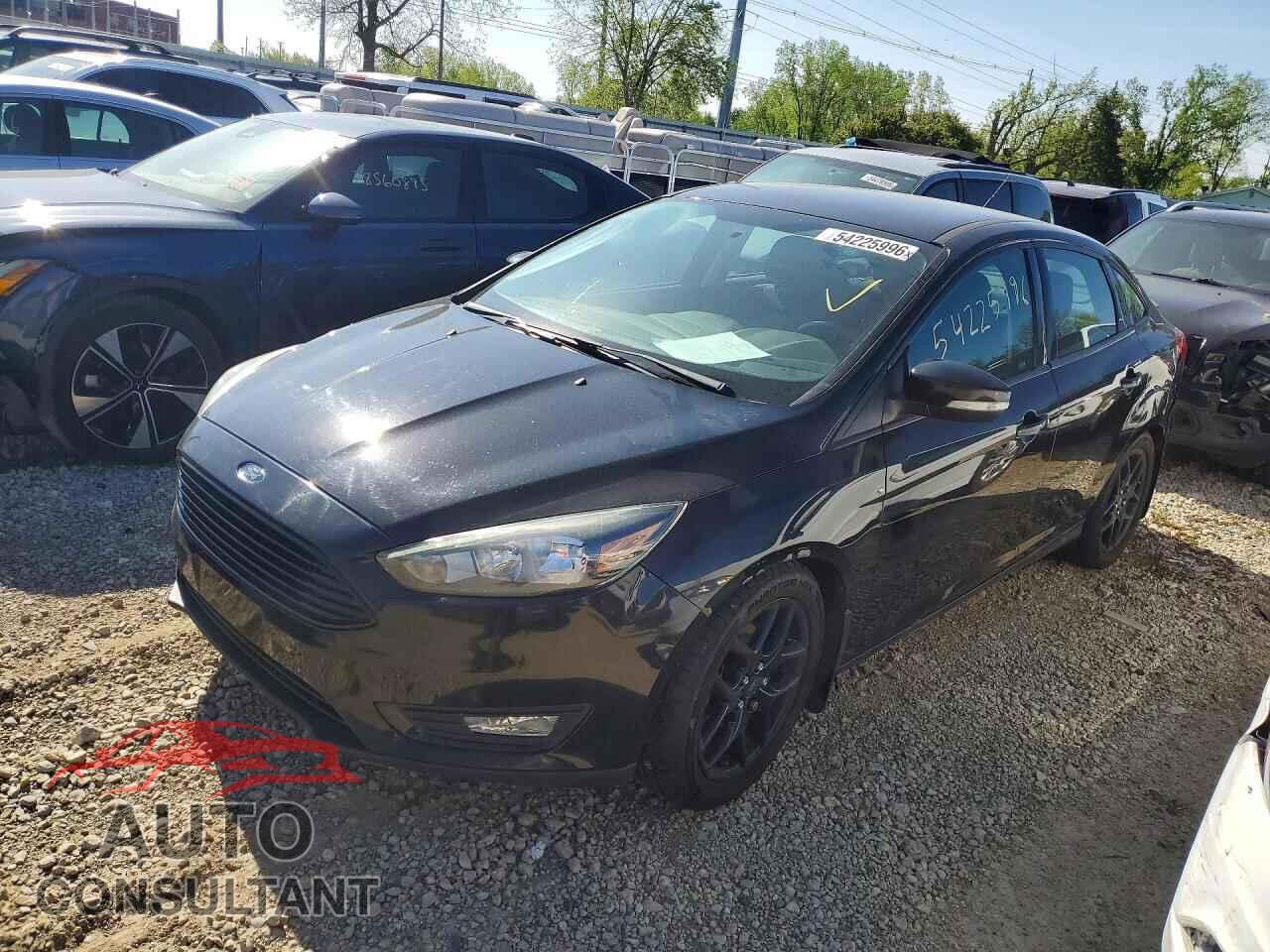 FORD FOCUS 2016 - 1FADP3F29GL239777
