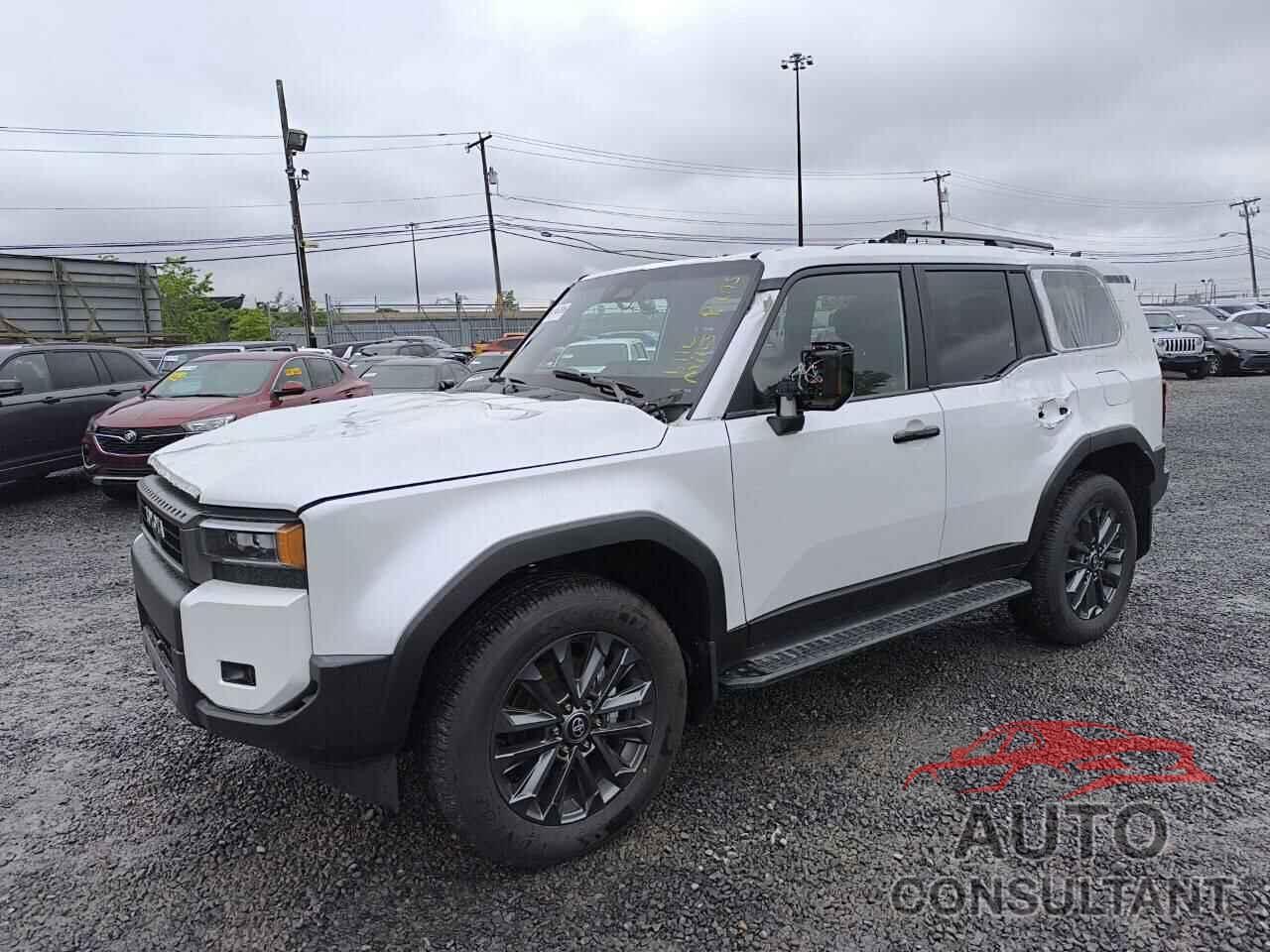 TOYOTA LAND CRUIS 2025 - JTEABFAJ2S5012452