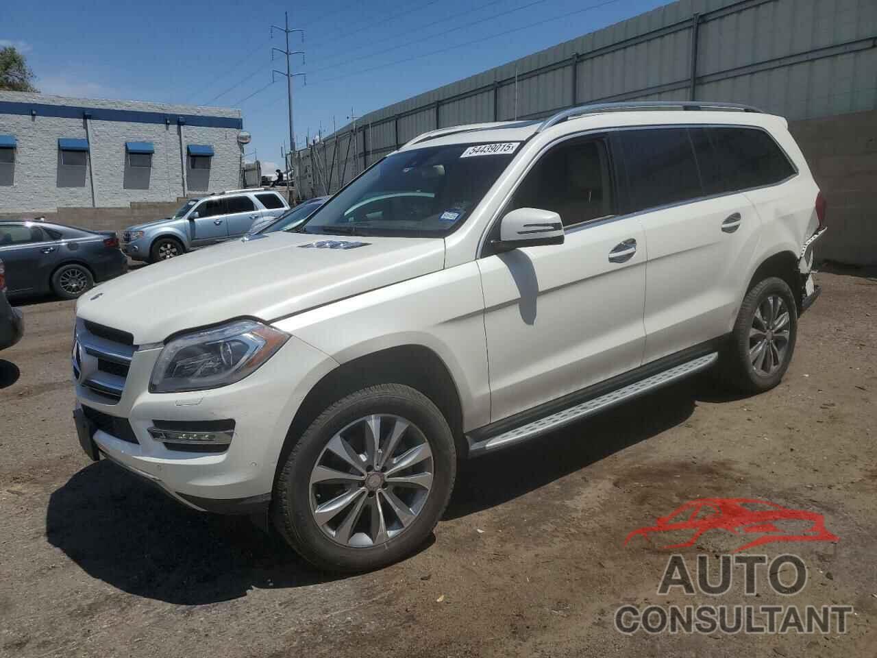 MERCEDES-BENZ GL-CLASS 2016 - 4JGDF6EE7GA670801