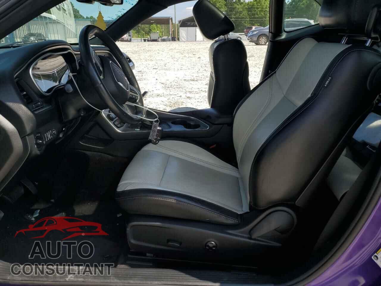 DODGE CHALLENGER 2018 - 2C3CDZAG2JH328099