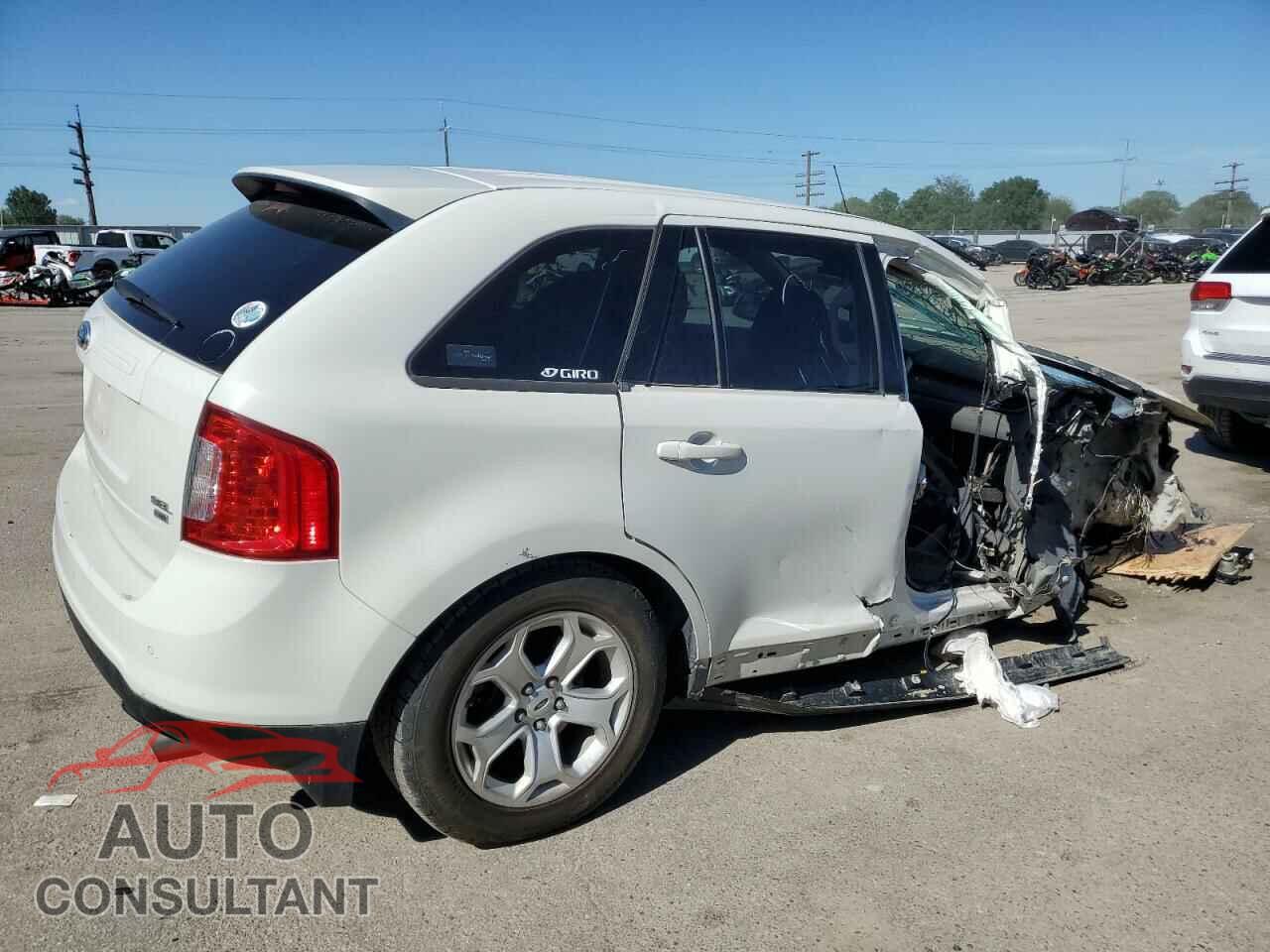 FORD EDGE 2013 - 2FMDK4JC1DBB45897