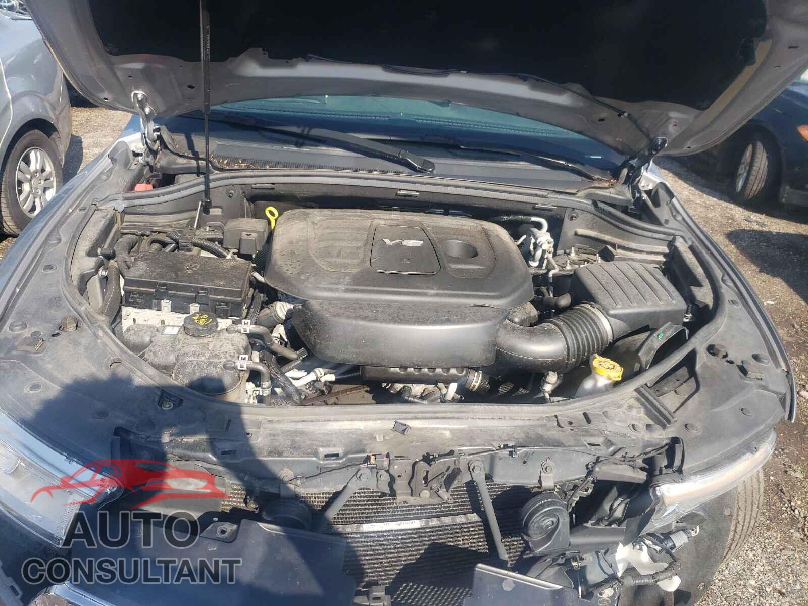 DODGE DURANGO 2016 - 1C4RDJDG6GC416863