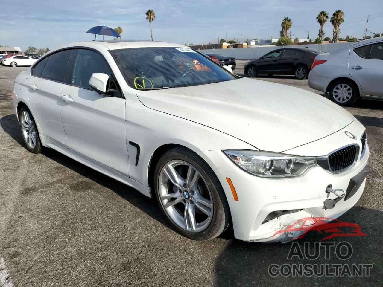 BMW 4 SERIES 2016 - WBA4B1C59GG241692