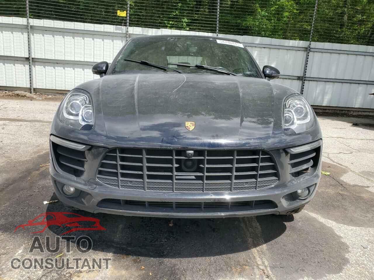 PORSCHE MACAN 2017 - WP1AA2A51HLB07509