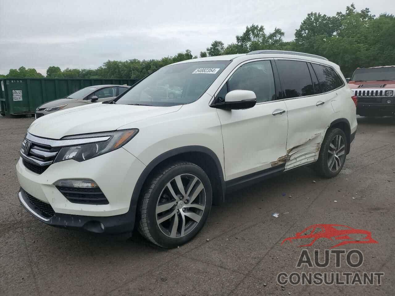 HONDA PILOT 2017 - 5FNYF5H97HB029302