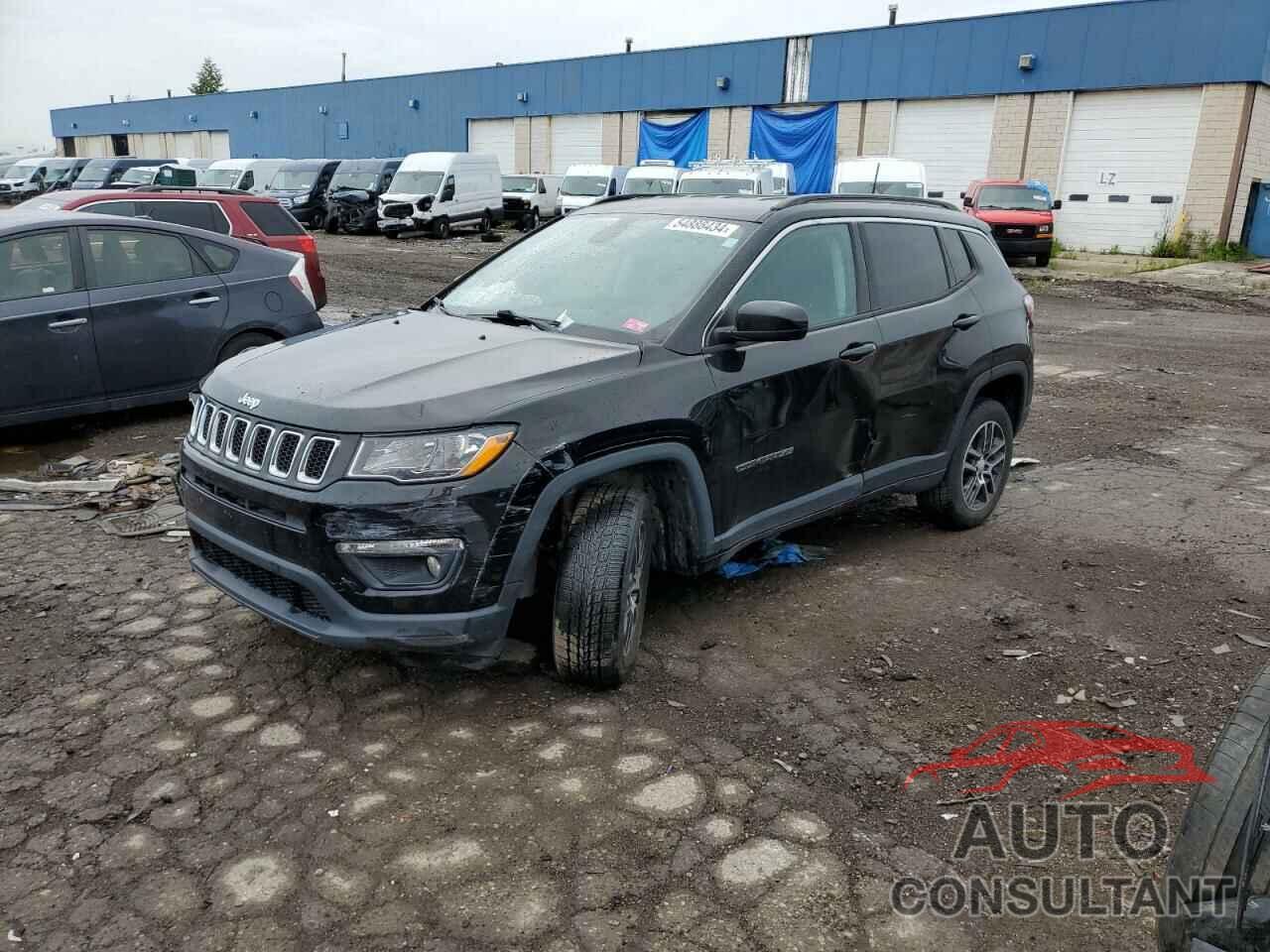 JEEP COMPASS 2017 - 3C4NJDBB3HT597393