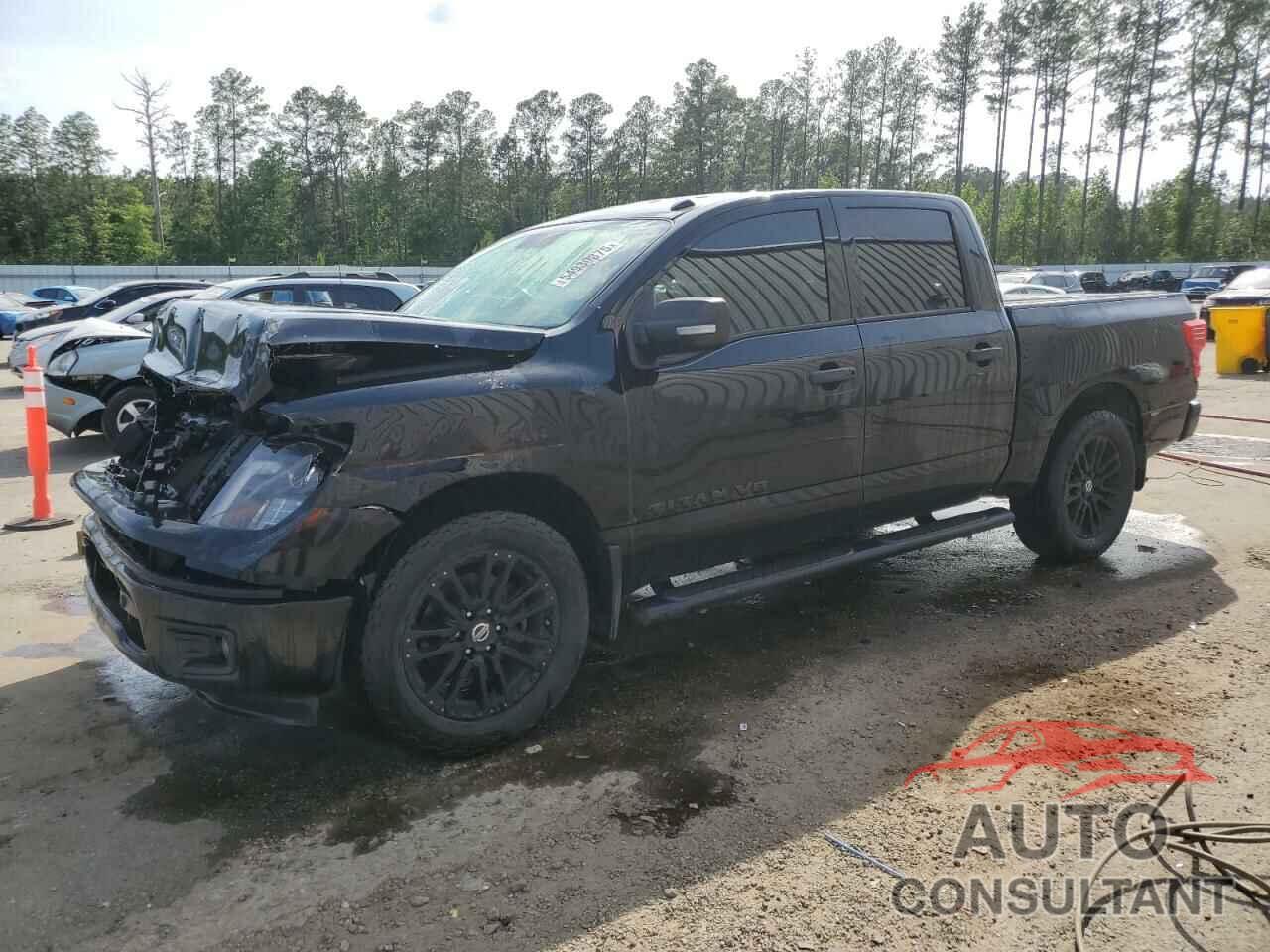 NISSAN TITAN 2018 - 1N6AA1E63JN518884