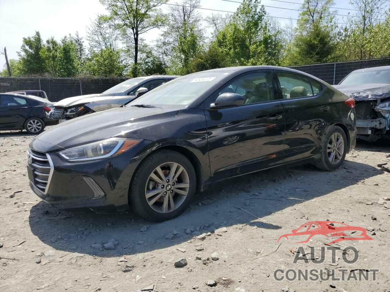 HYUNDAI ELANTRA 2018 - 5NPD84LF1JH283921