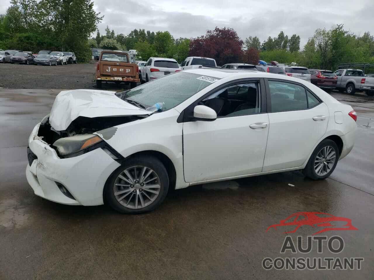 TOYOTA COROLLA 2015 - 5YFBURHE1FP222319