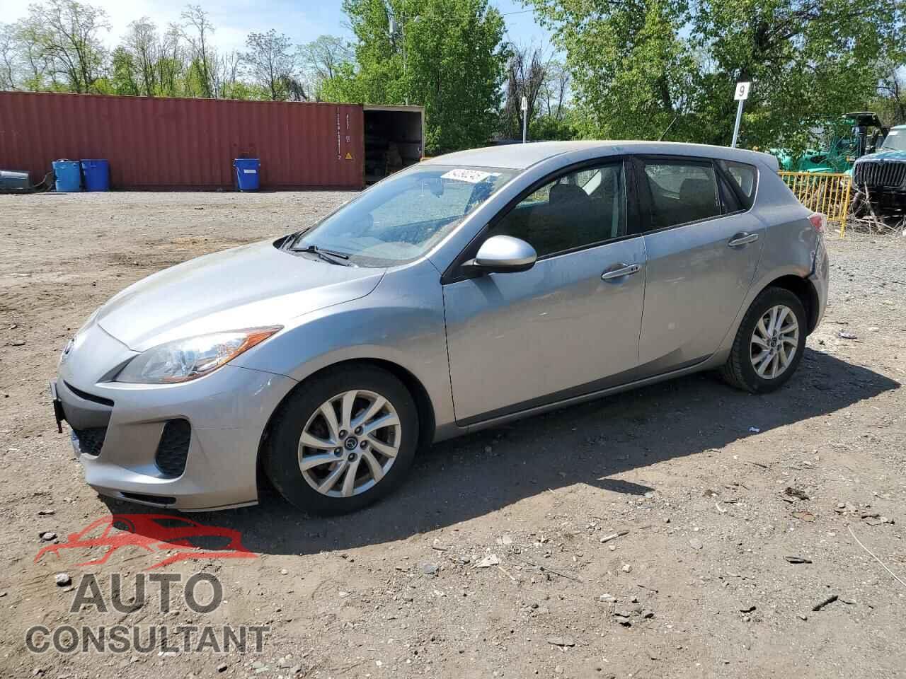 MAZDA 3 2013 - JM1BL1LP7D1770128